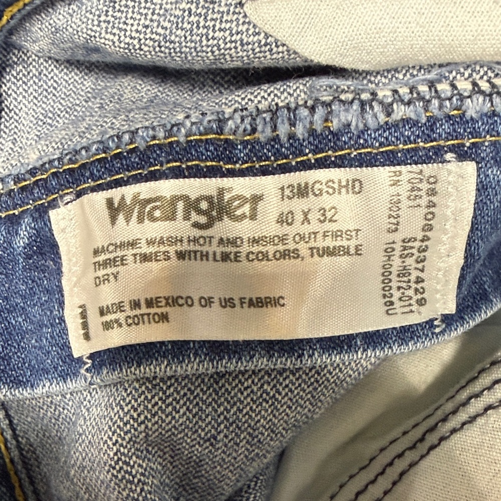 Wrangler George Strait Jeans 40 x 32 Cowboy Cut Collections - Picture 13 of 13